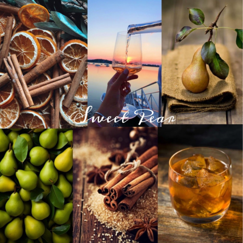 Sweet Pear Candle