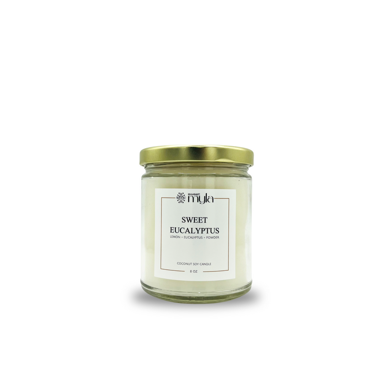 Sweet Eucalyptus Candle