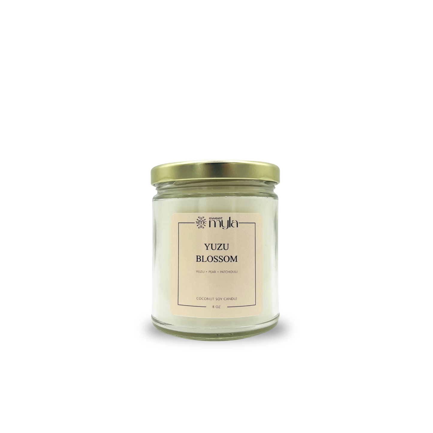 Yuzu Blossom Candle | Yuzu, Pear & Patchouli Scented