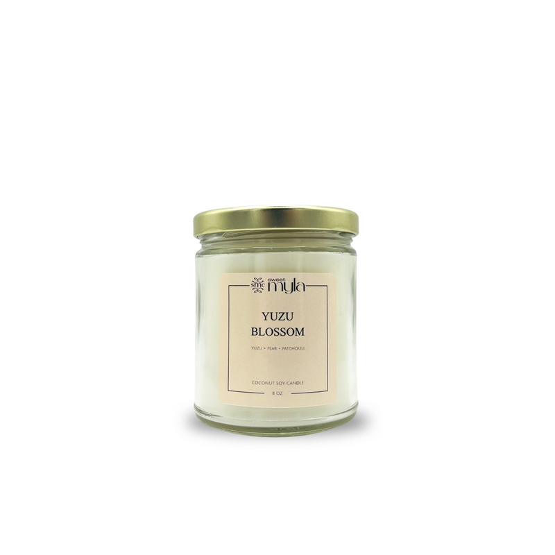 Yuzu Blossom Candle | Sweet Roe