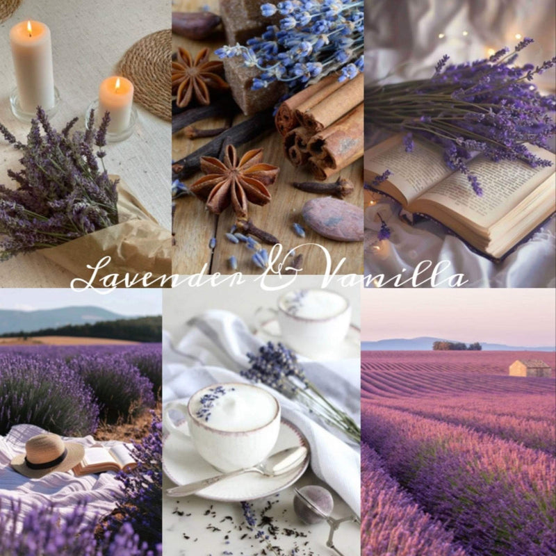 Lavender & Vanilla Candle