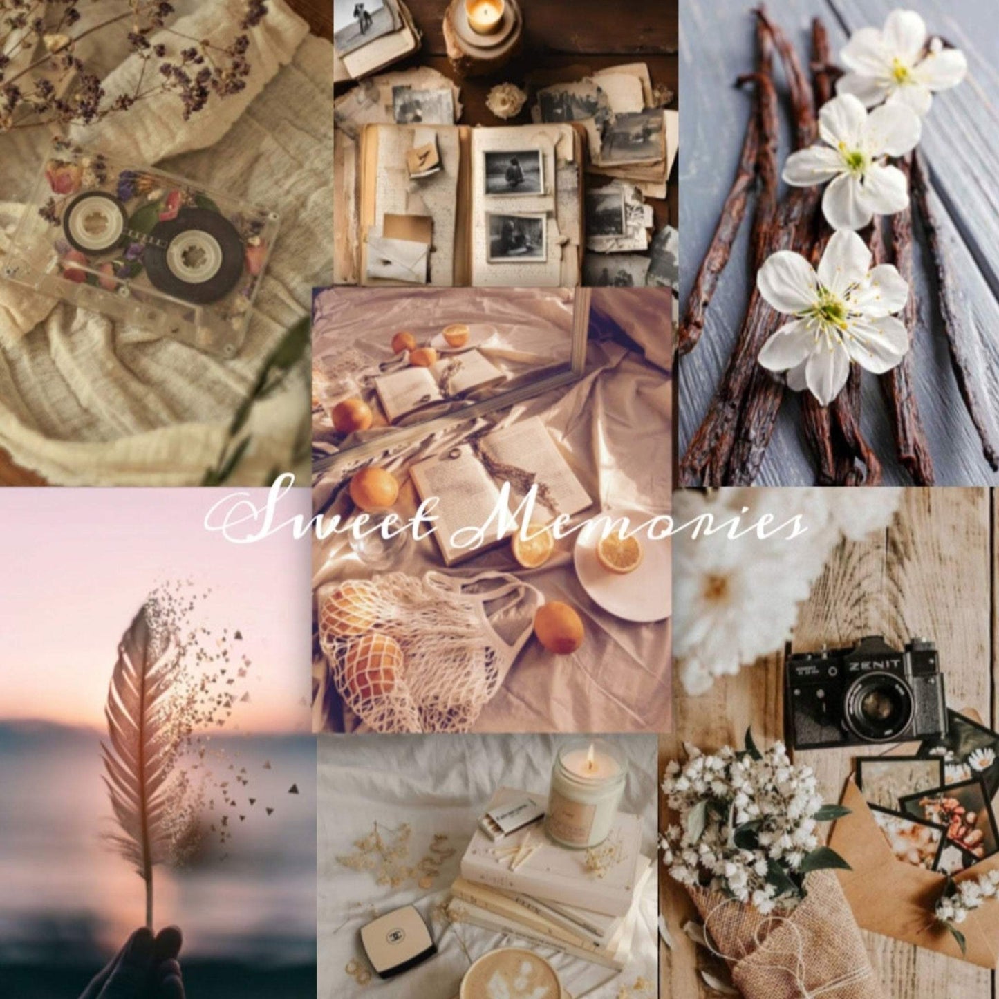 Sweet Memories Candle