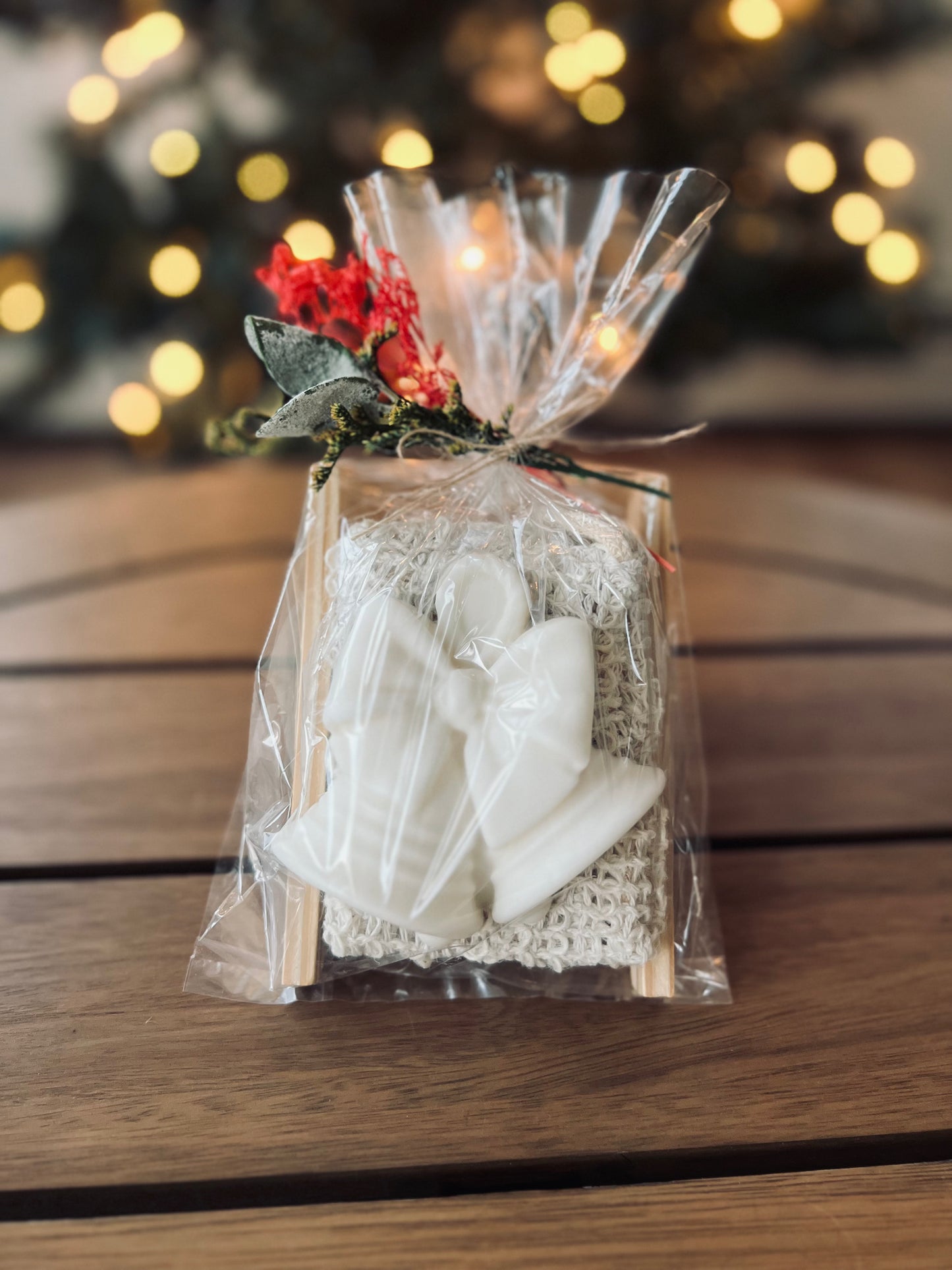 Holiday Soap Gift Set | Festive Designs & Seasonal Scents