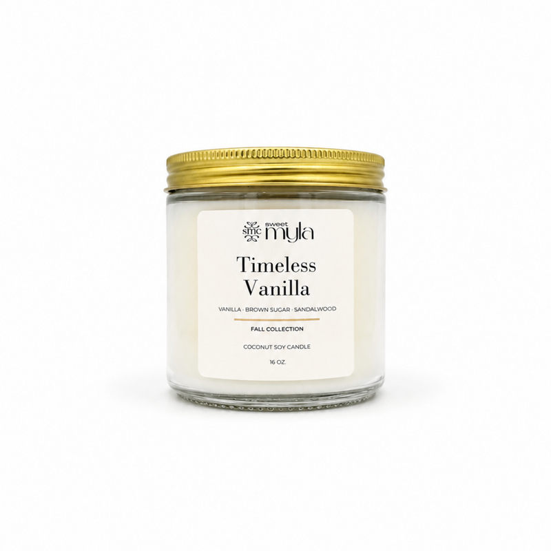 Timeless Vanilla Home Fragrance | Sweet Myla