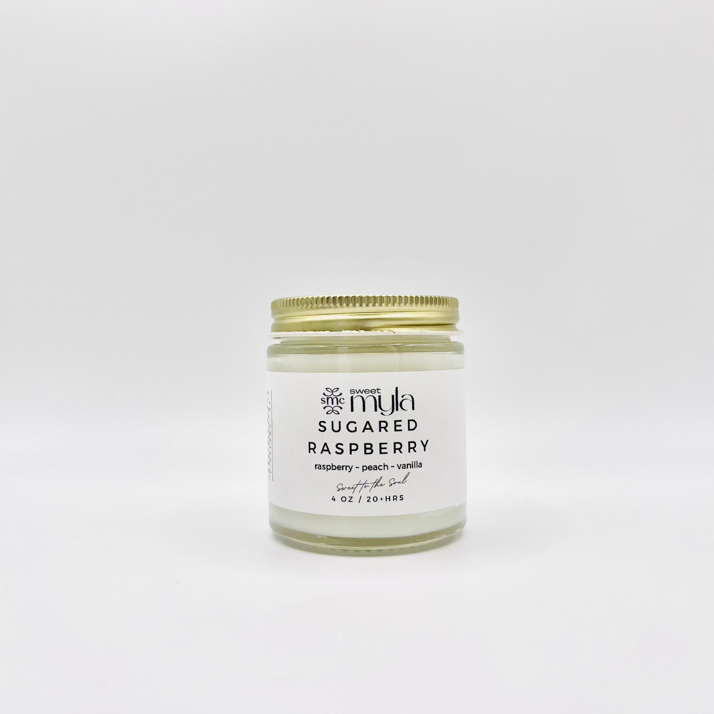 Sugared Raspberry & Vanilla Candle