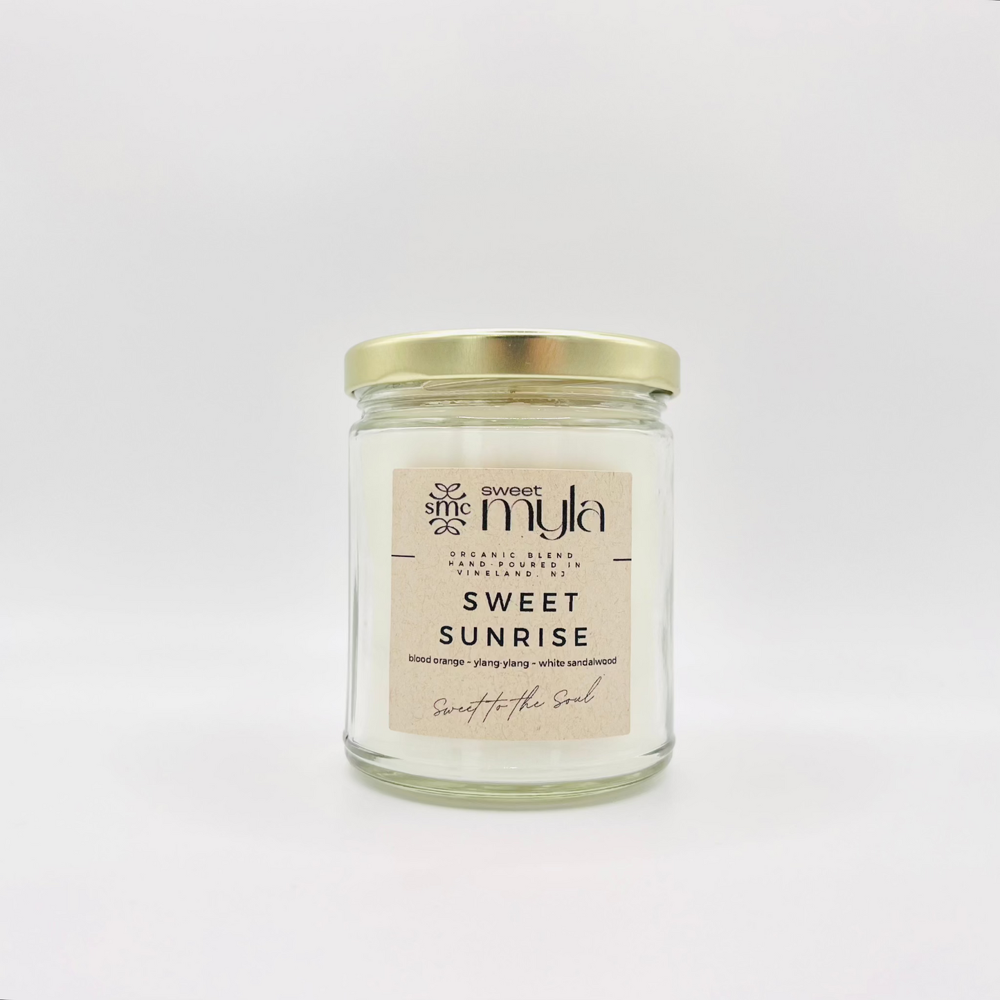 Sweet Sunrise Candle