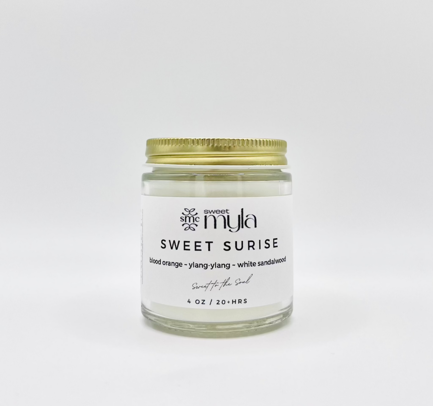 Sweet Sunrise Candle