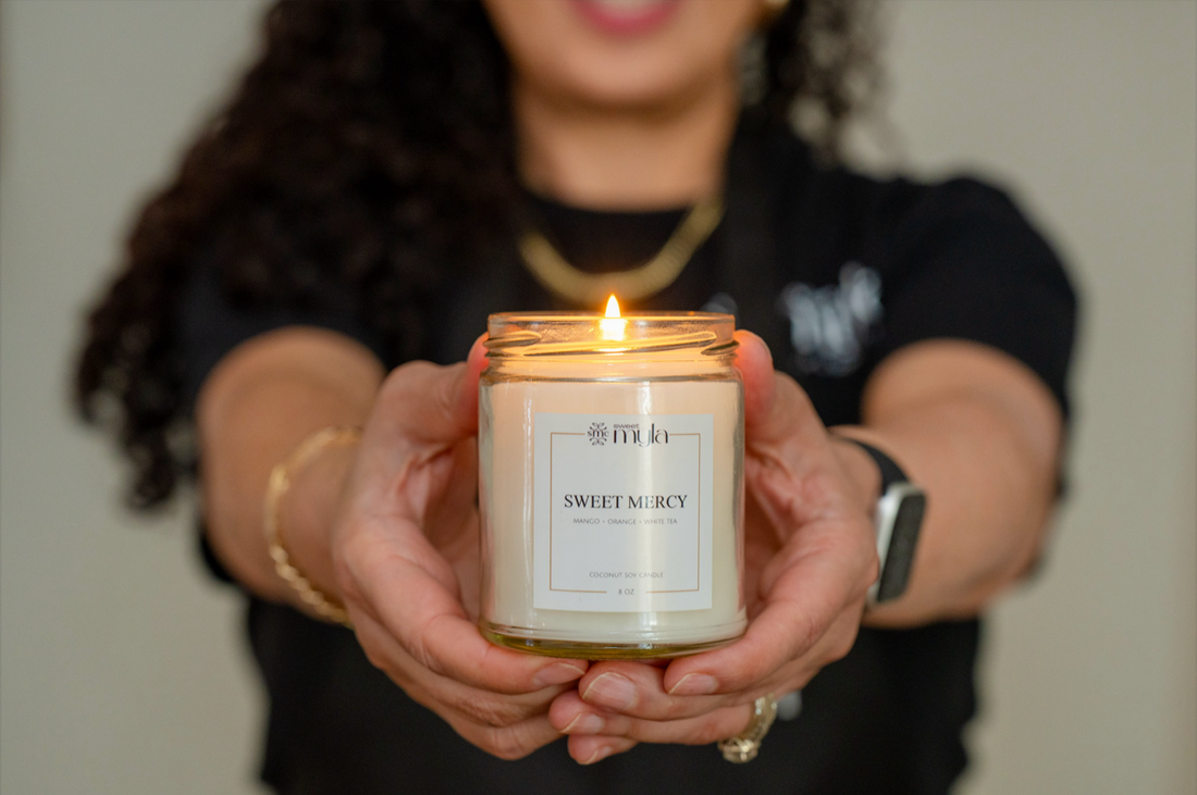 The Sweet Myla Difference: Hand-Poured Candles and Luxurious Home Fragrance