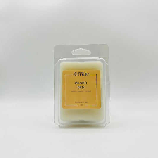 Island Sun Wax Melts | Mango, Pineapple & Coconut Fragrance