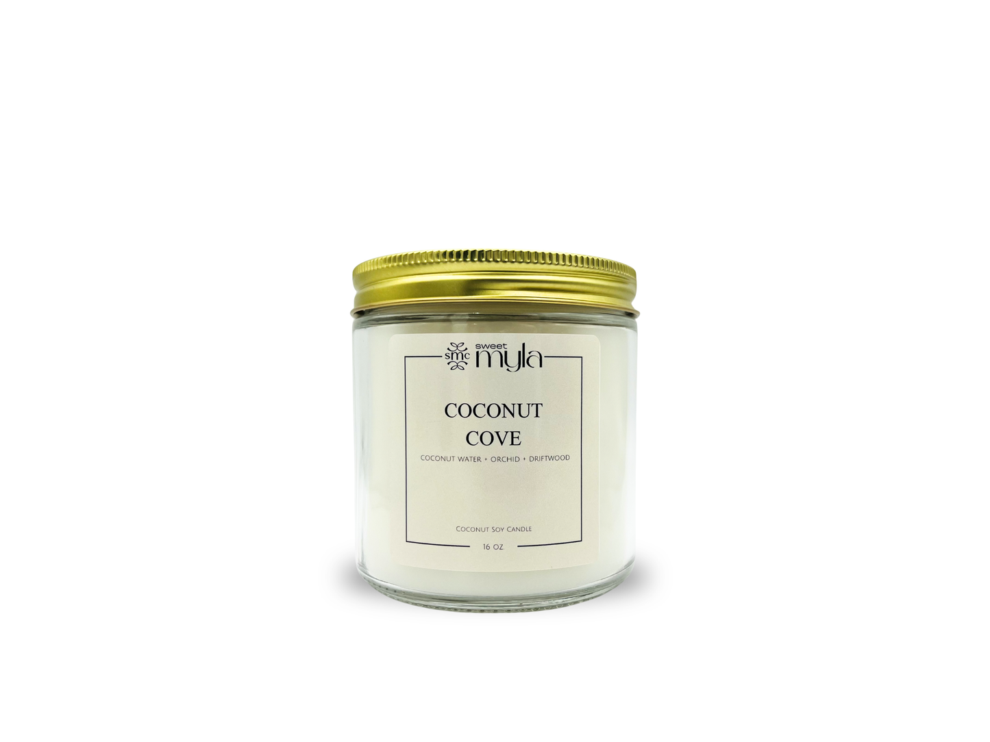 Coconut Cove Candle | Coconut Water, Orchid & Driftwood
