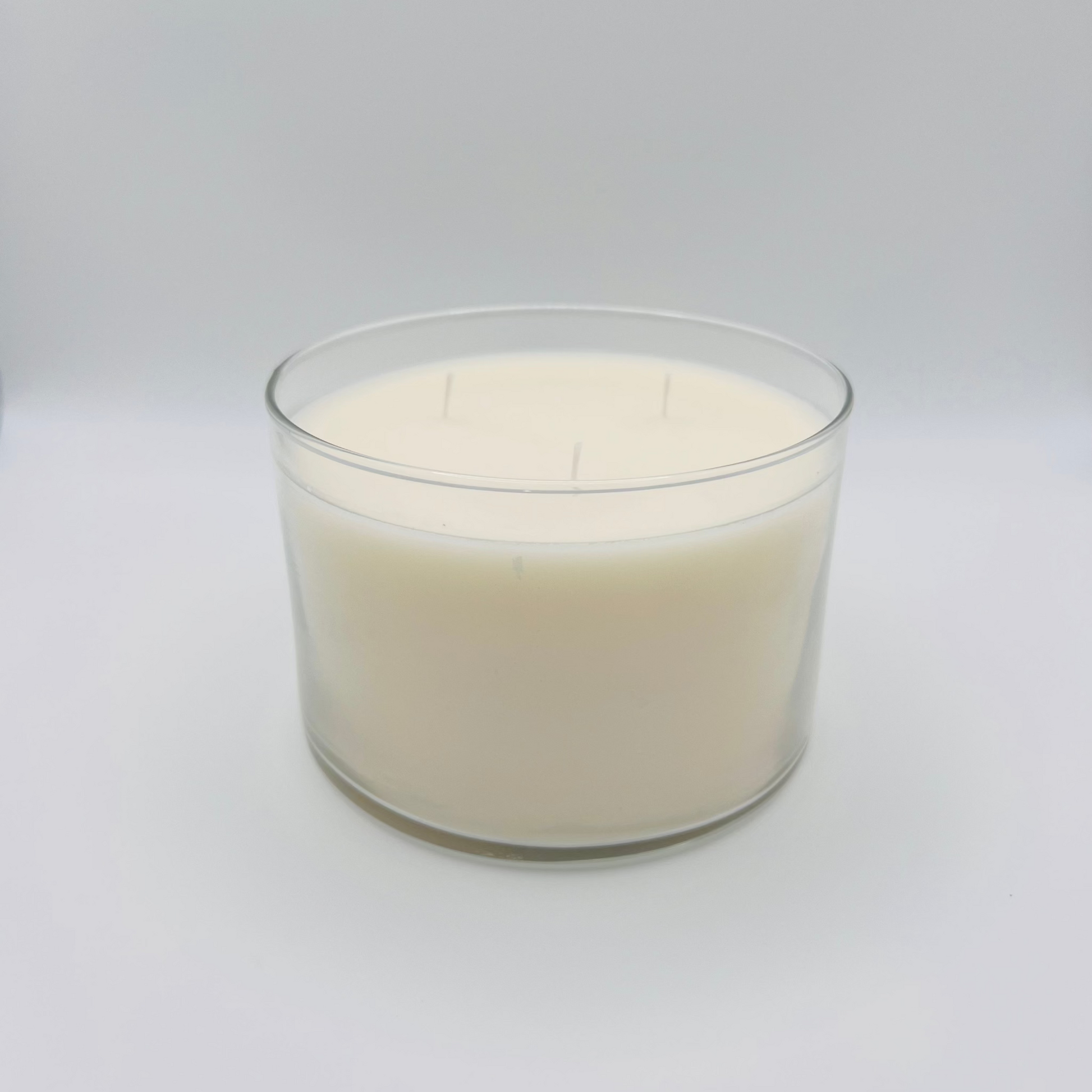 3-Wick Coconut Soy Candle - 24 oz Glass Jar
