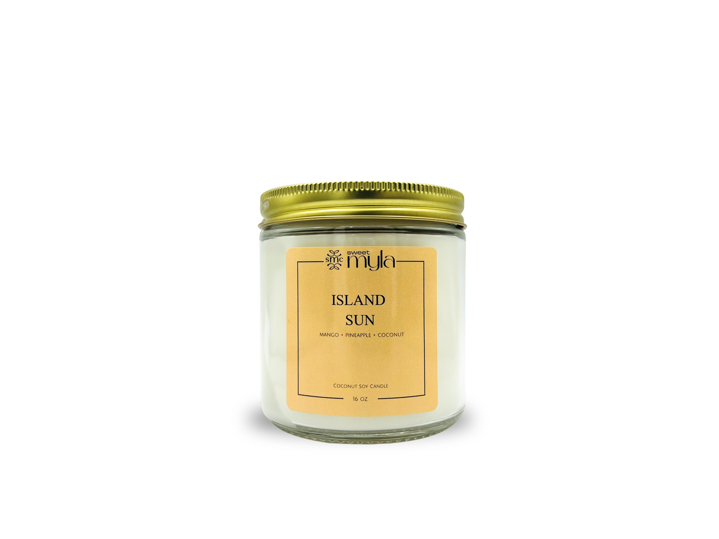 Island Sun Candle | Mango, Pineapple & Coconut Summer Scent