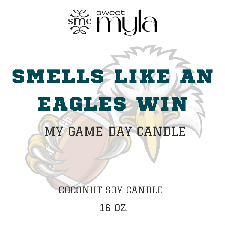 Eagles Candle | Fresh Mint, Apple, Juniper & Musk Scented