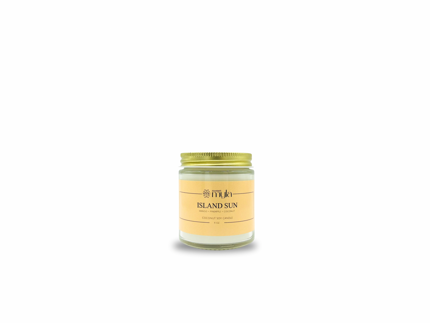 Island Sun Candle | Mango, Pineapple & Coconut Summer Scent
