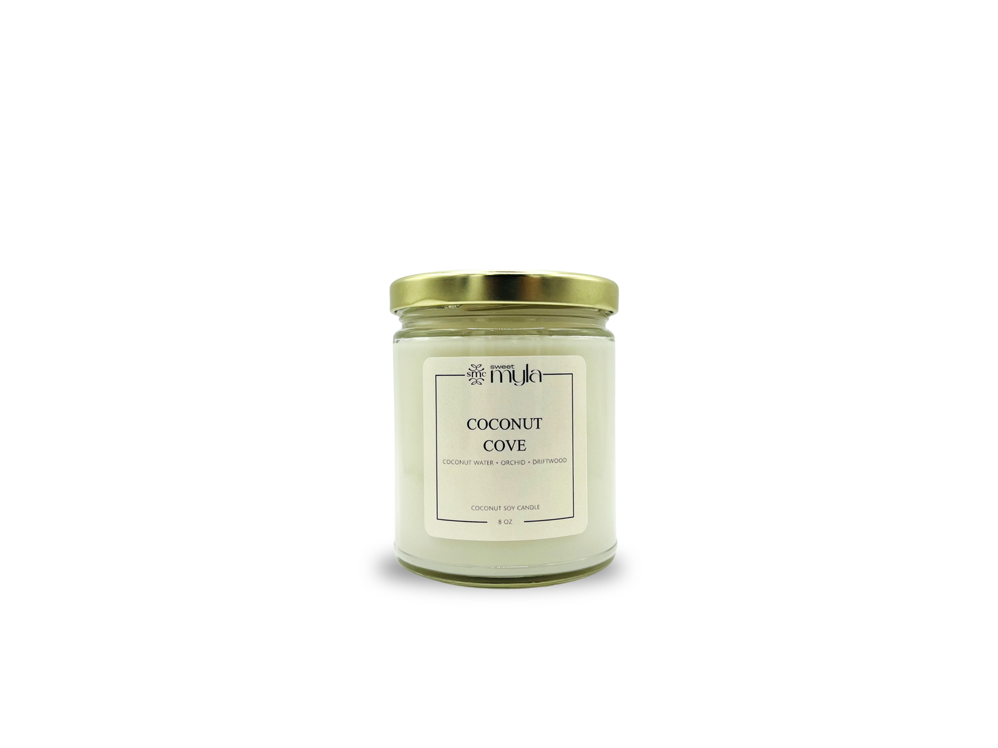 Coconut Cove Candle | Coconut Water, Orchid & Driftwood
