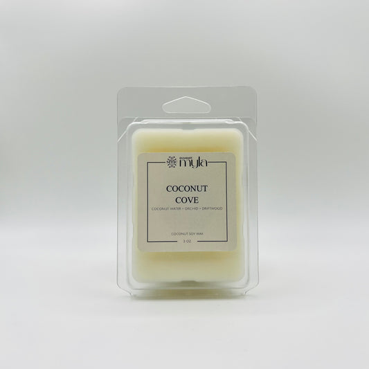 Coconut Cove Wax Melts | Coconut Water, Orchid & Driftwood