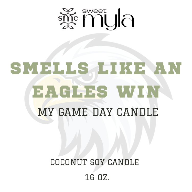 Eagles Candle | Fresh Mint, Apple, Juniper & Musk Scented
