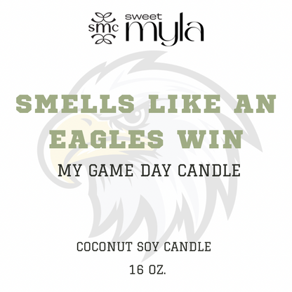 Sports Candle | Fresh Mint, Apple, Juniper & Musk Scented