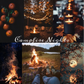 Campfire Nights Candle | Citrus, Shaved Rosewood & Black Amber
