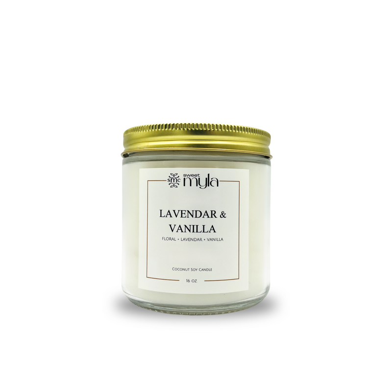Lavender & Vanilla Candle
