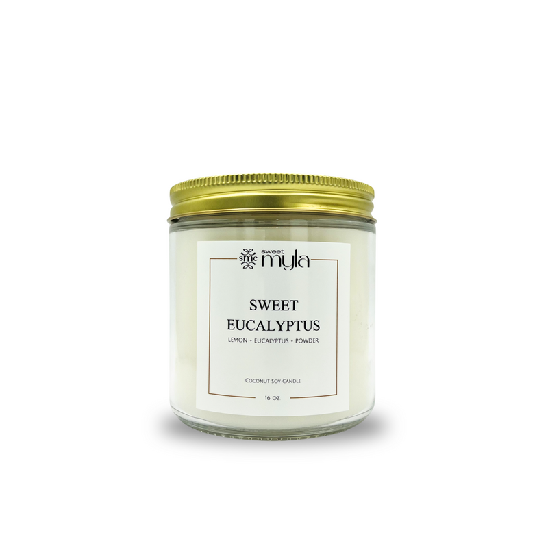 Sweet Eucalyptus Candle
