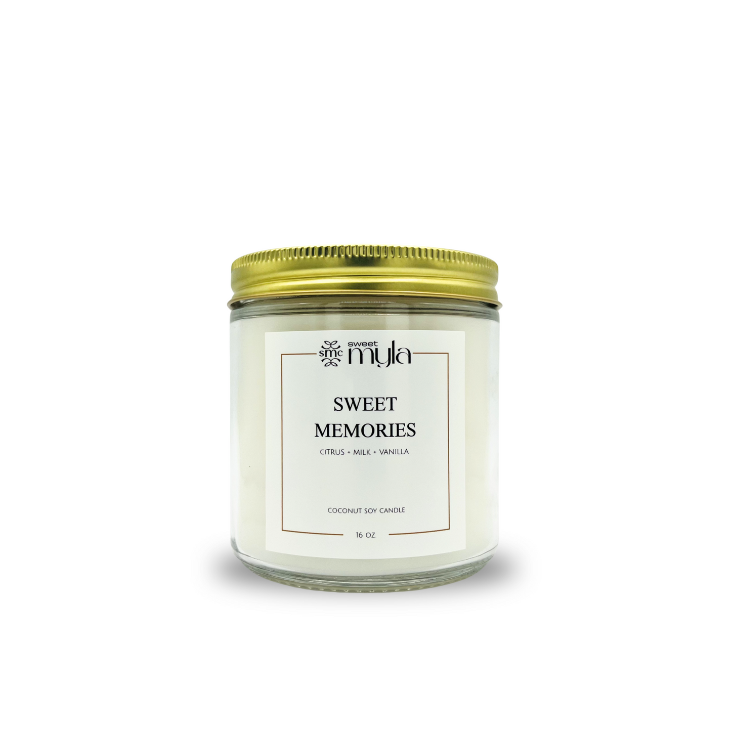 Sweet Memories Candle | Citrus, Creamy Milk & Sweet Vanilla Scented