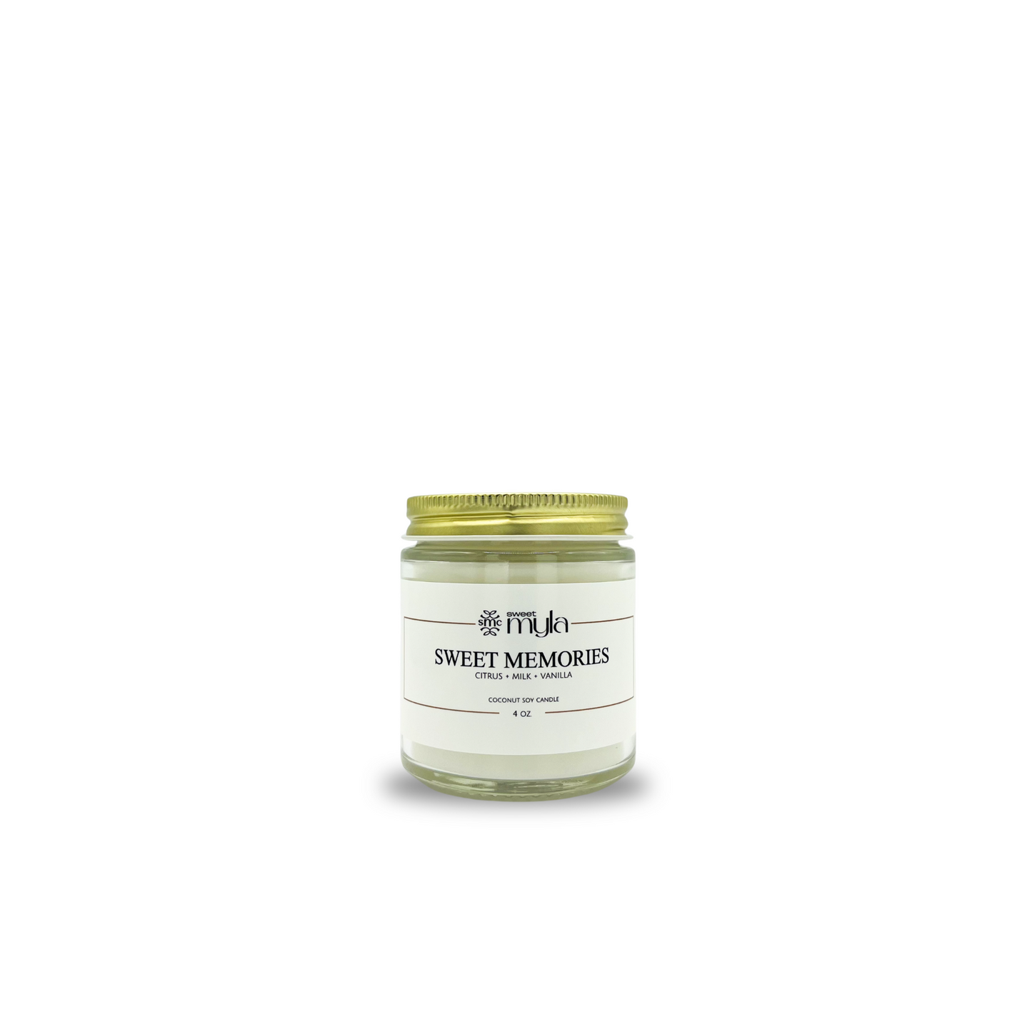 Sweet Memories Candle | Citrus, Creamy Milk & Sweet Vanilla Scented