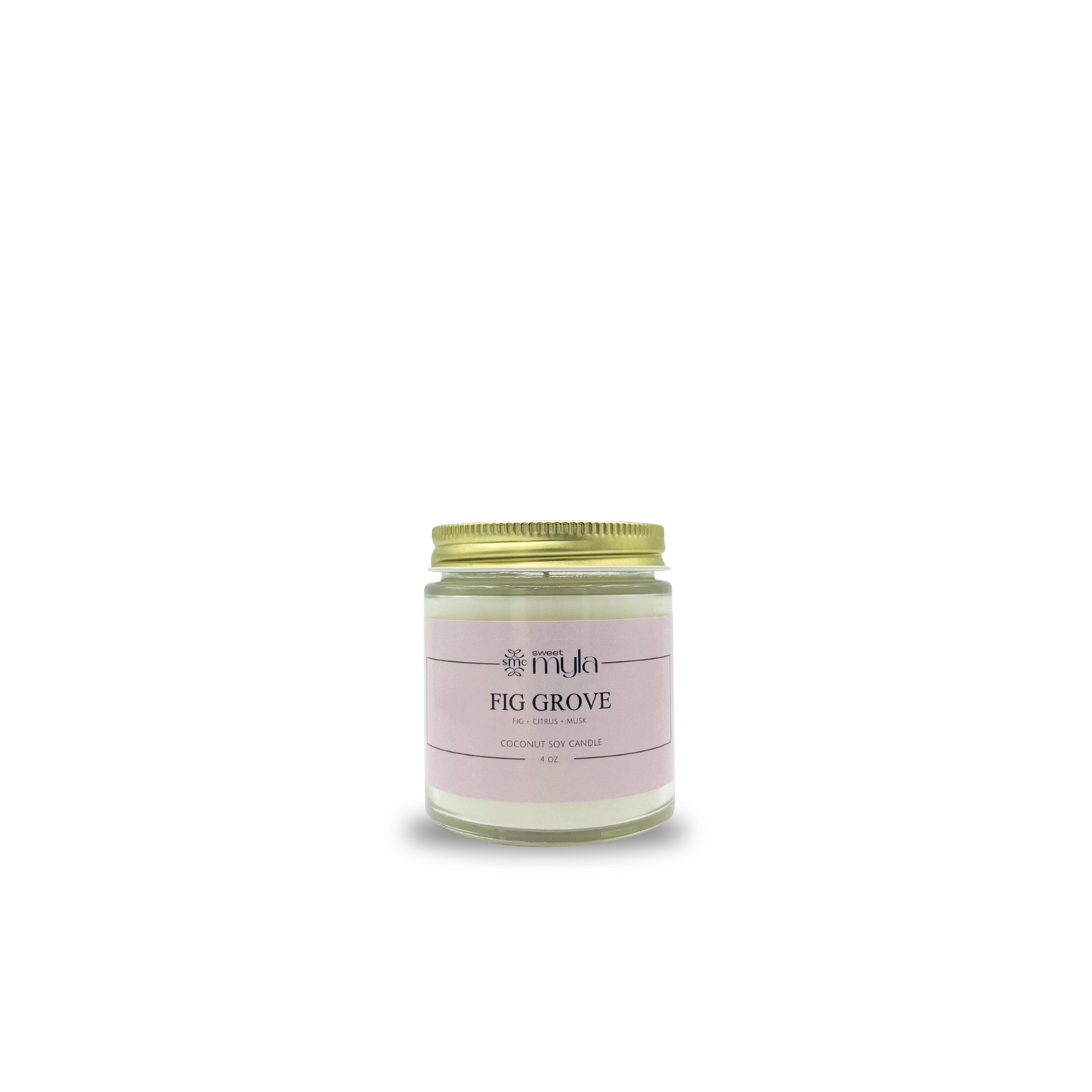 Fig Grove Candle | Fig, Citrus & Musk Scented