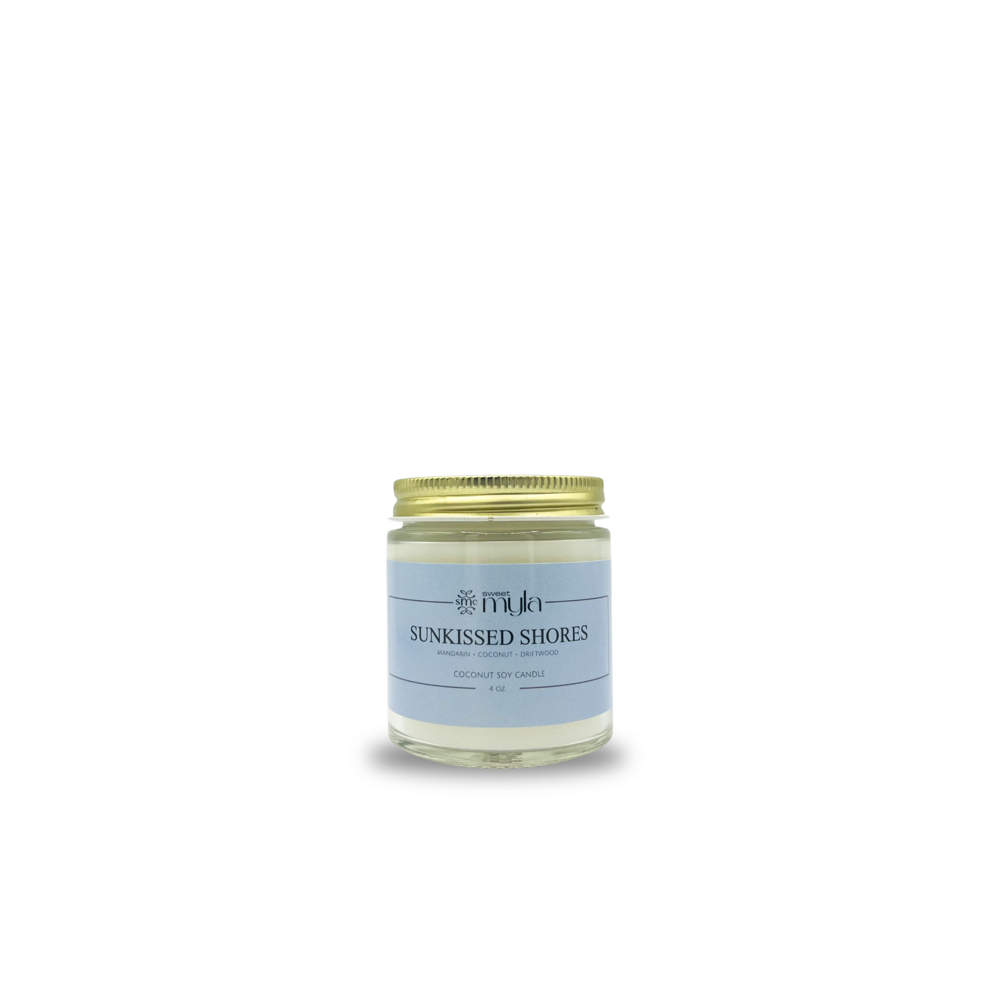 Sunkissed Shores Candle | Mandarin, Coconut & Driftwood Scented