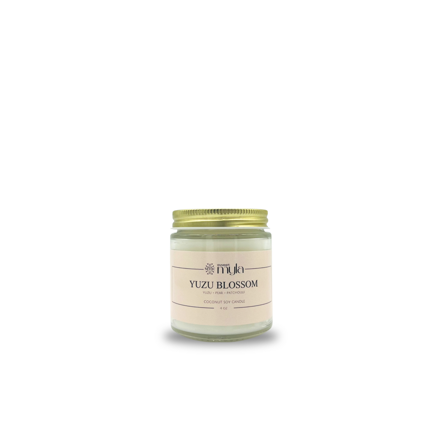 Yuzu Blossom Candle | Yuzu, Pear & Patchouli Scented