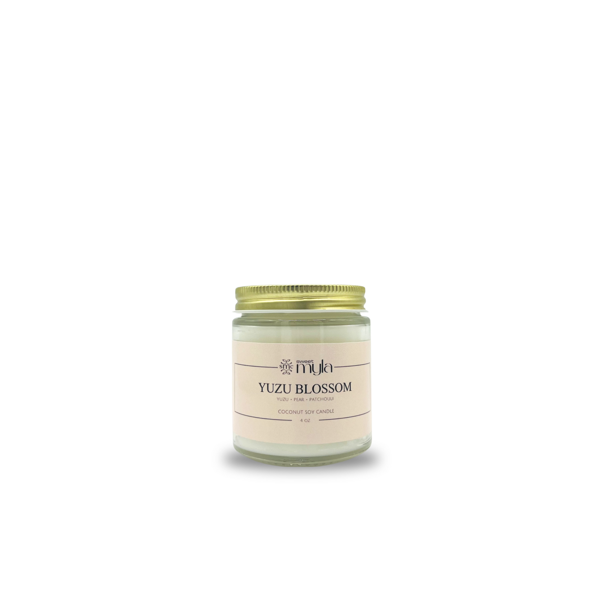 Yuzu Blossom Candle | Yuzu, Pear & Patchouli Scented