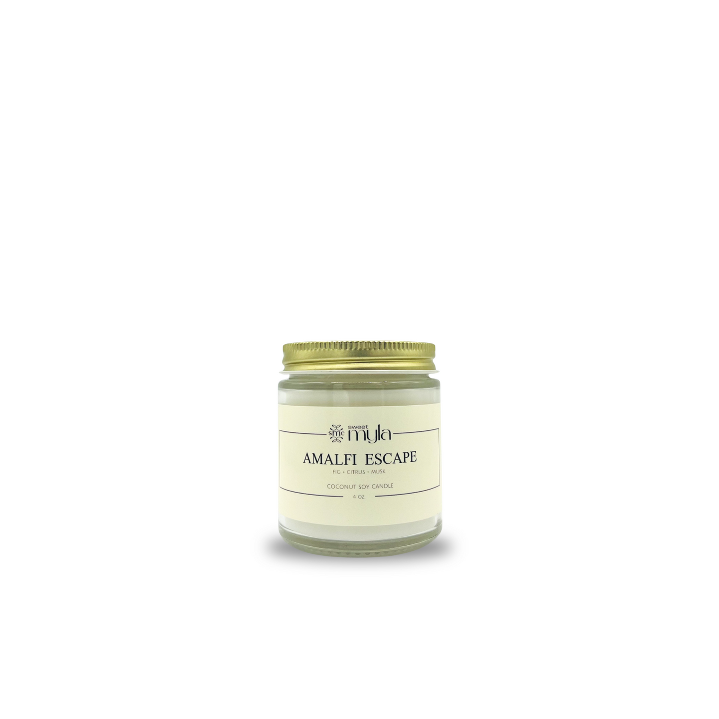 Amalfi Escape Candle | Citrus, Mango, Coconut & Cedarwood Scented