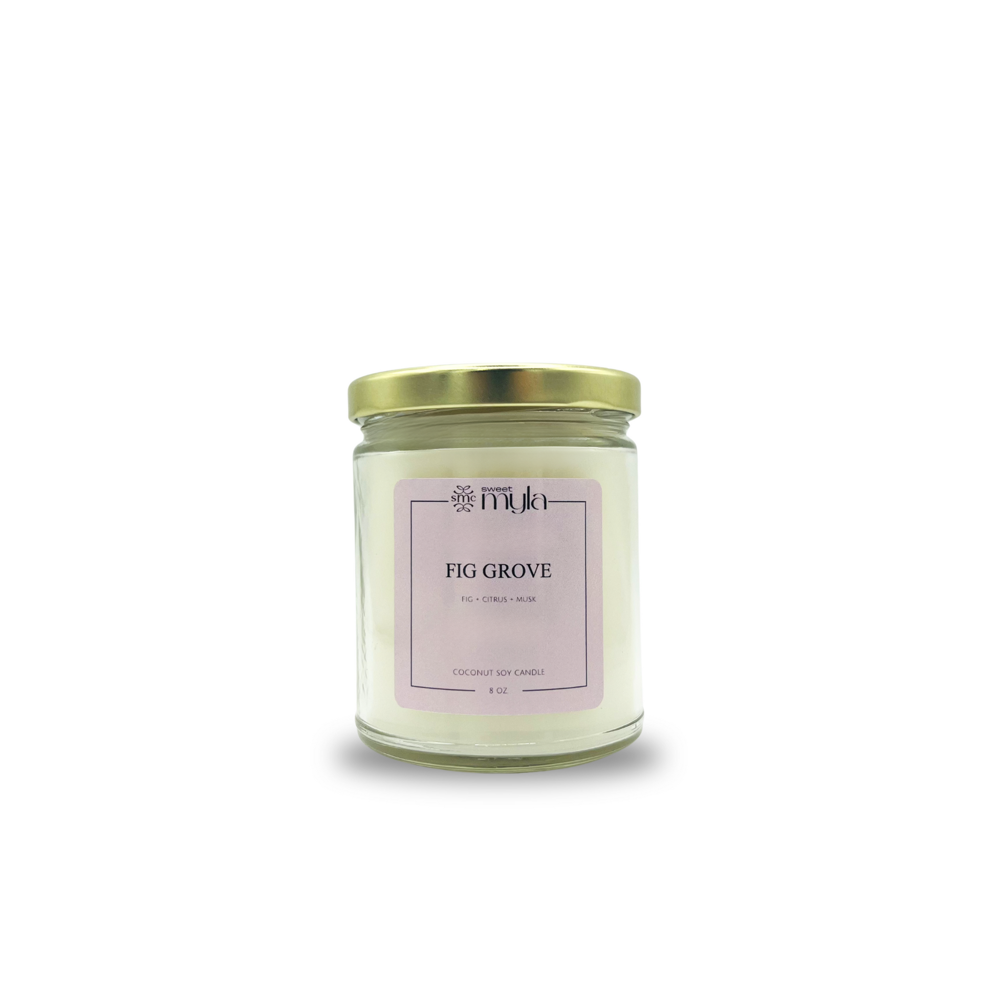 Fig Grove Candle | Fig, Citrus & Musk Scented