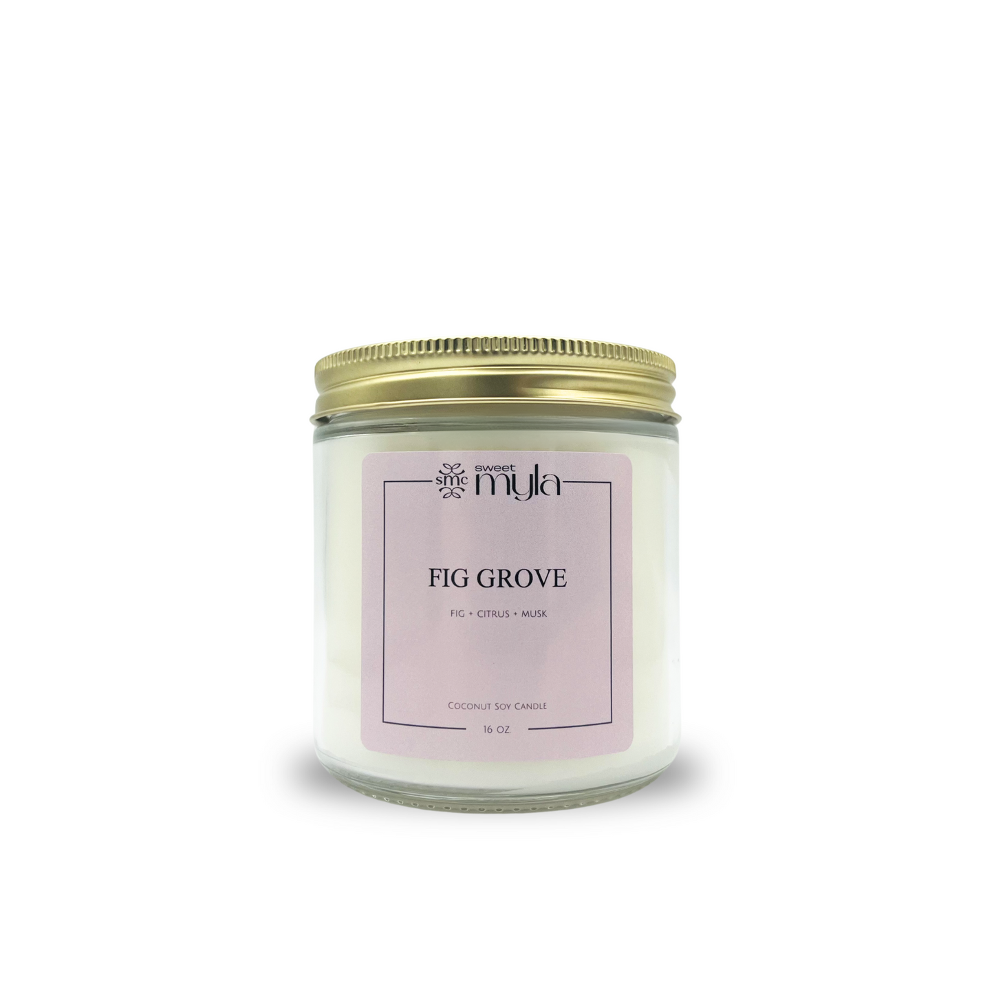 Fig Grove Candle | Fig, Citrus & Musk Scented
