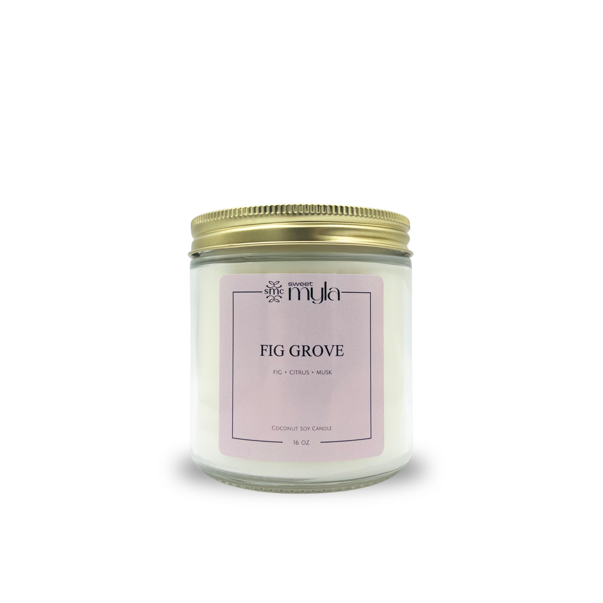 Fig Grove Candle | Fig, Citrus & Musk Scented
