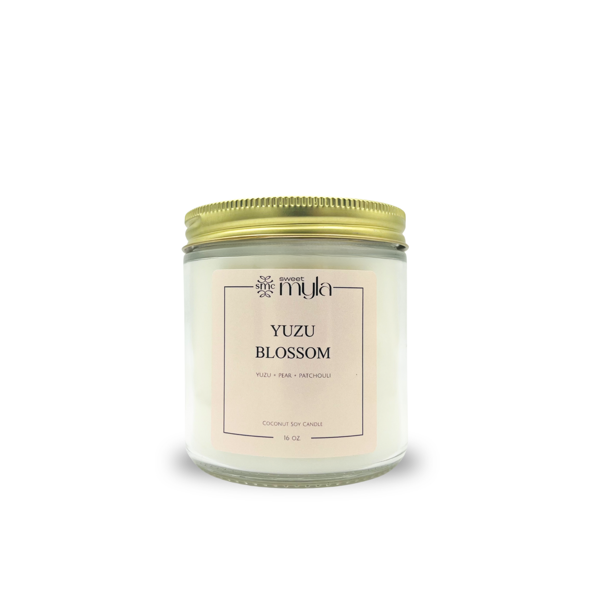 Yuzu Blossom Candle | Yuzu, Pear & Patchouli Scented