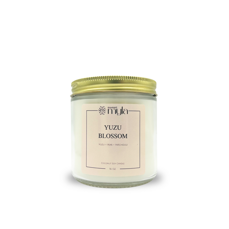 Yuzu Blossom Candle | Sweet Roe