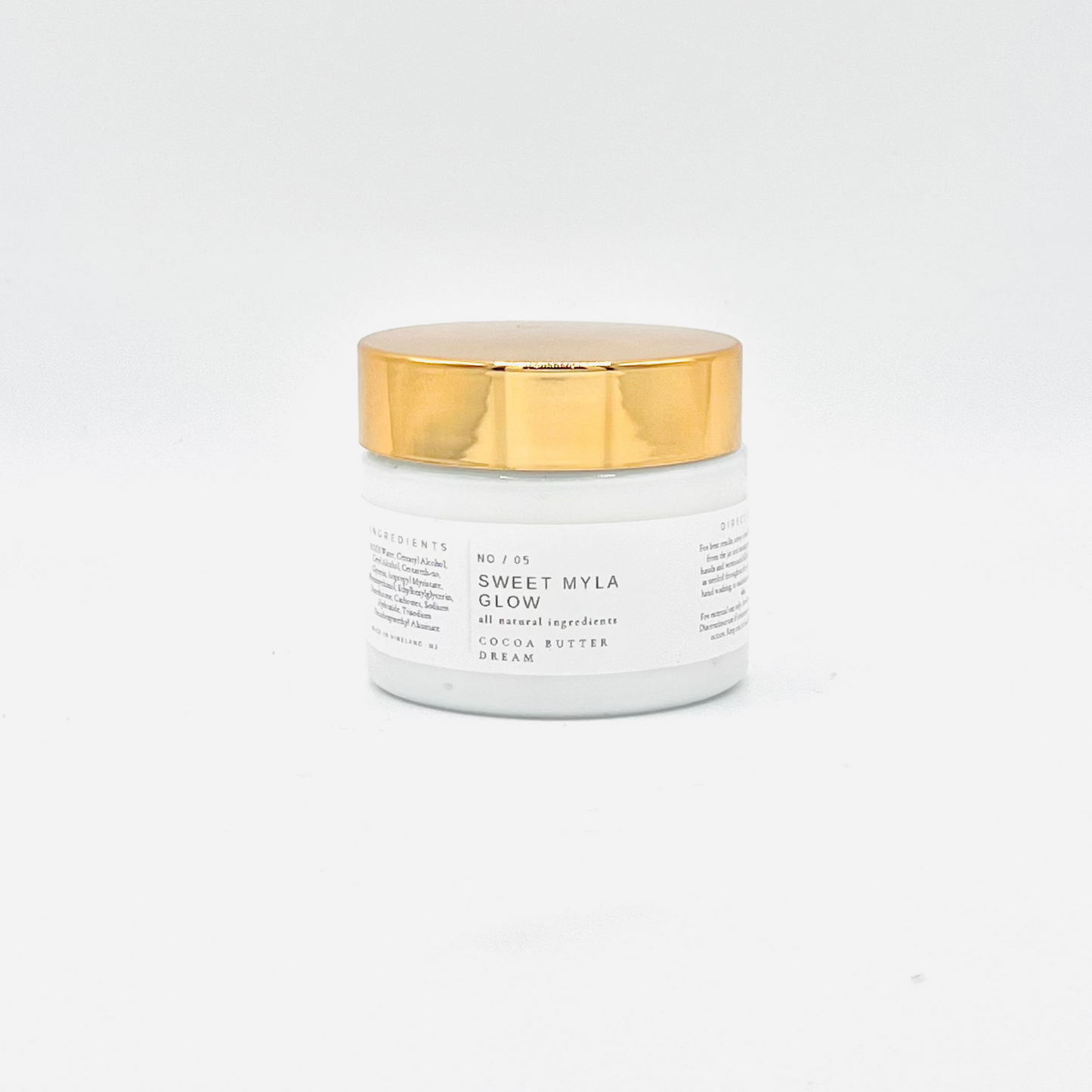 Cocoa Butter Dream Hand Lotion with Amber, Cocoa Butter & Musk scents
