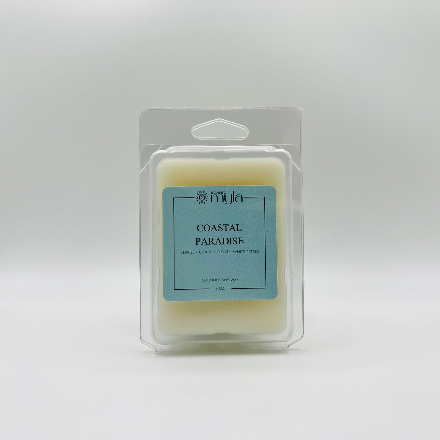 Coastal Paradise Wax Melts | Berries, Citrus, Clove & Petals