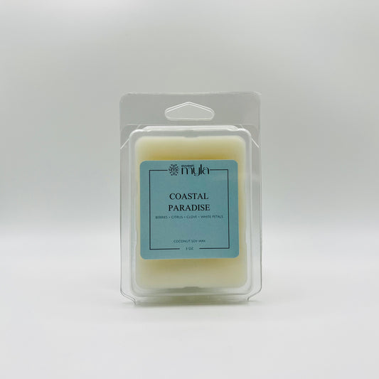Coastal Paradise Wax Melts | Berries, Citrus, Clove & Petals