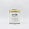 Fig Grove Candle | Ozone, Citrus, Fig, Musk & Woodsy Scented