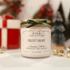 Silent Night Candle | Marshmallow, Tonka & Mahogany Scented