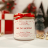 Holiday Morning Candle | Syrup, Cream & Toasted Vanilla Bread Scent