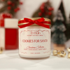 Cookies for Santa Candle | Sugar Cookie & Vanilla Scented
