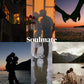 Collage of romantic moments with the word 'Soulmate' in the center.