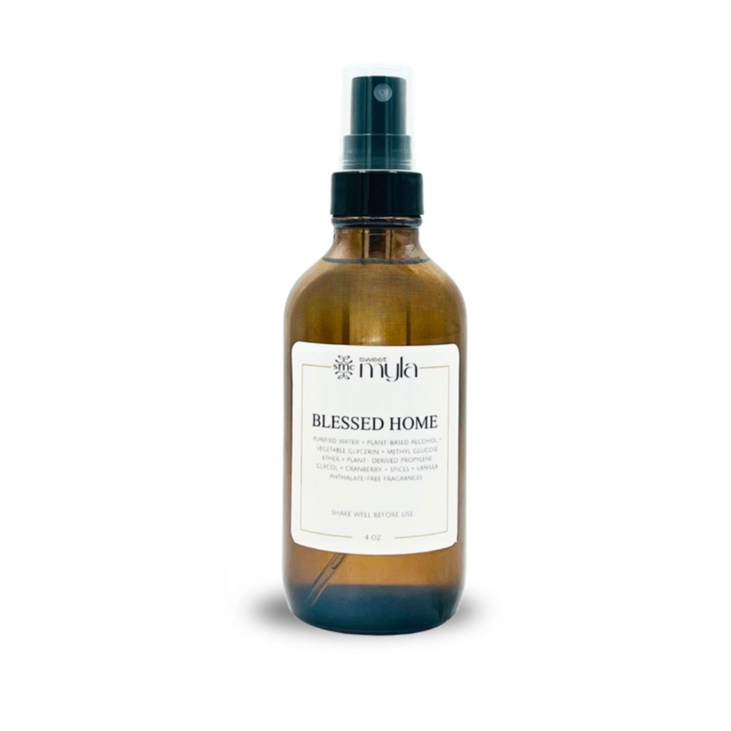 Blessed Home Room + Linen Spray | Cranberry, Spices & Vanilla Fragrance