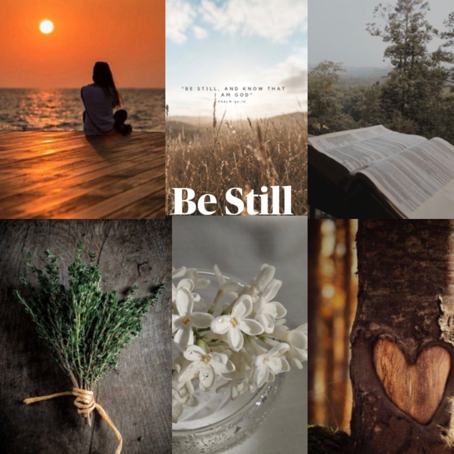 Be Still Room + Linen Spray | Thyme, Jasmine & Light Musk