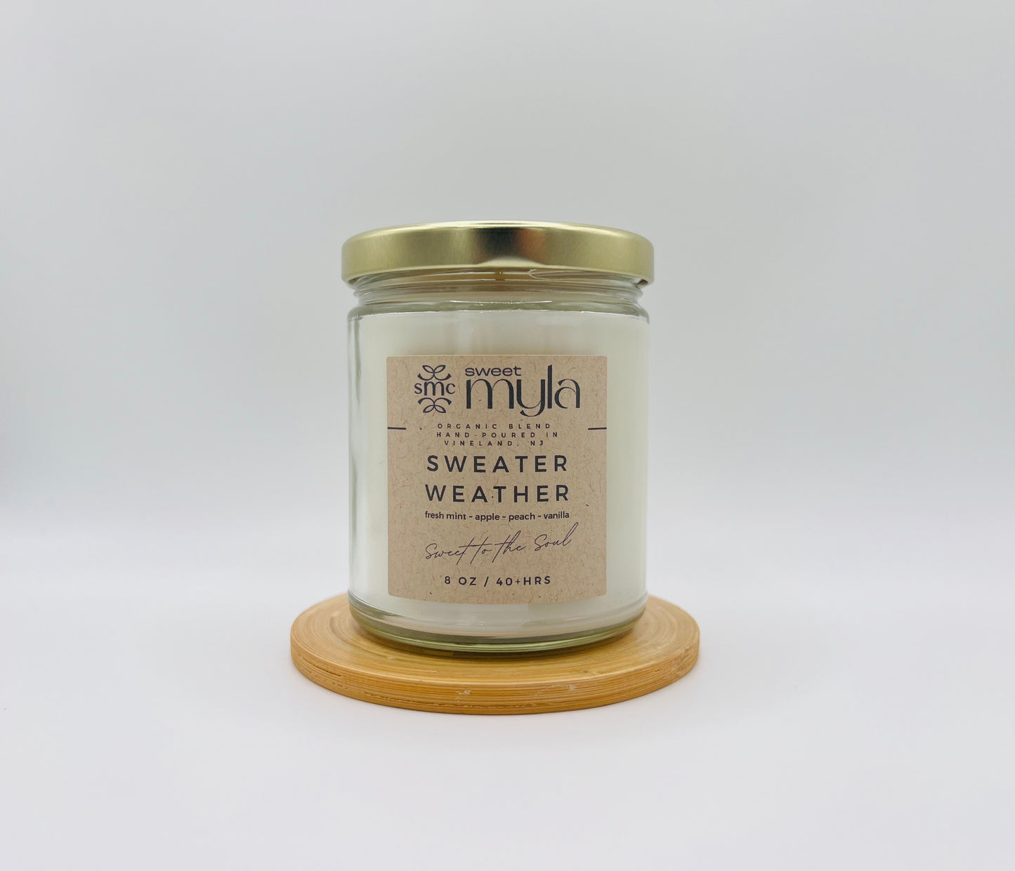 Sweater Weather Fall Candle