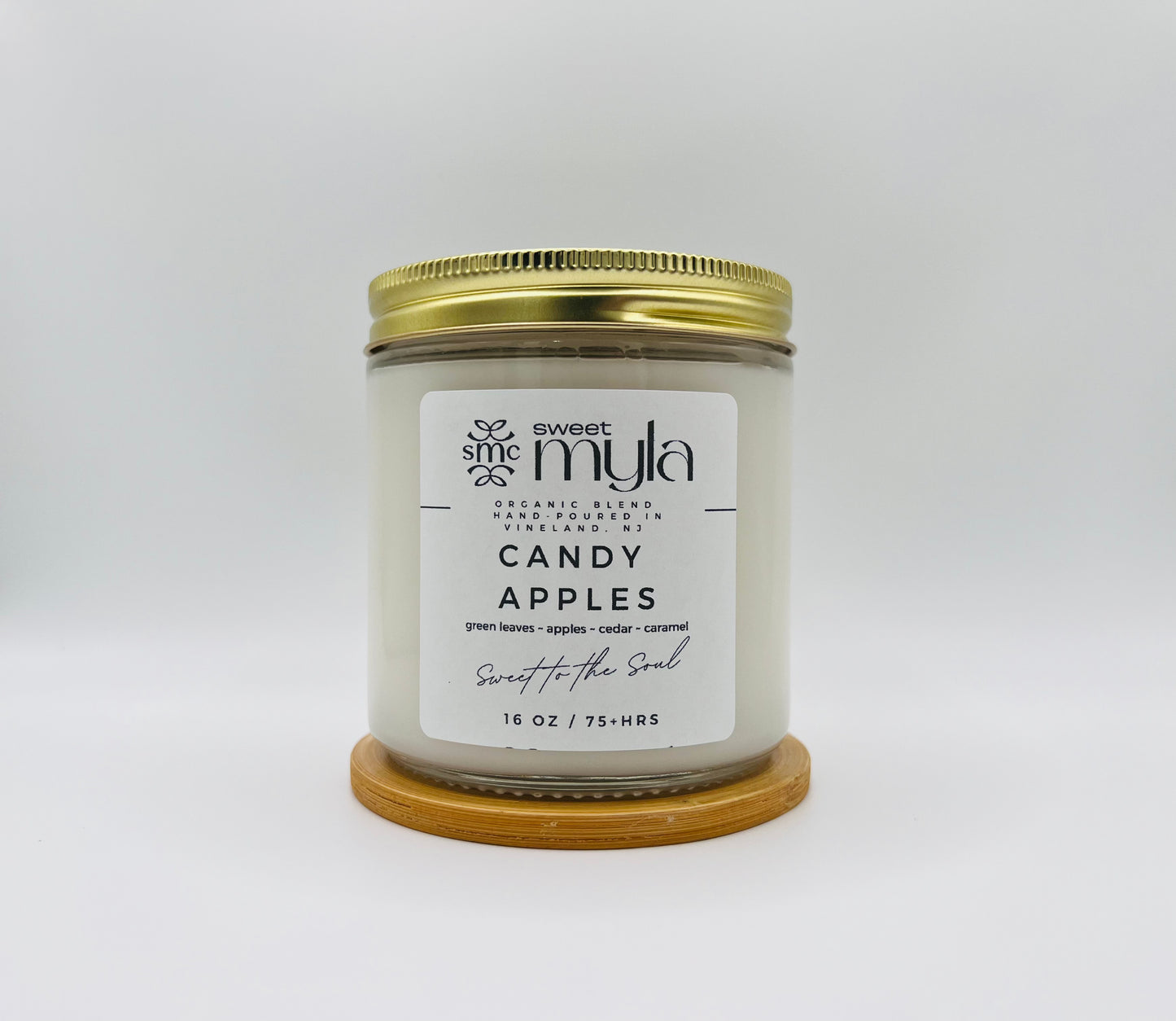 Candy Apples Fall Candle