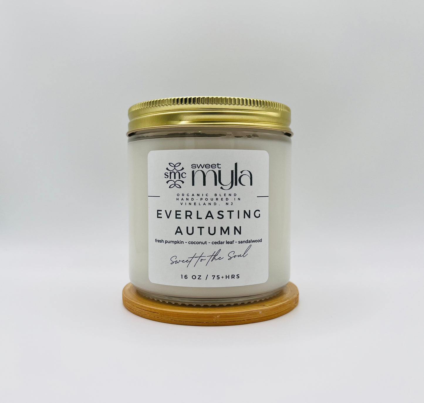 Everlasting Autumn Fall Candle